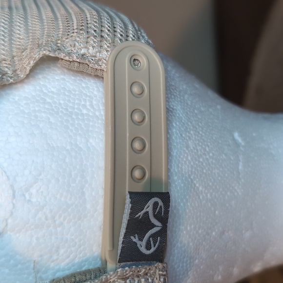 Realtree Camouflage Soft Stretch Sweatband Antler Design Baseball Hat Cap - Picture 5 of 11